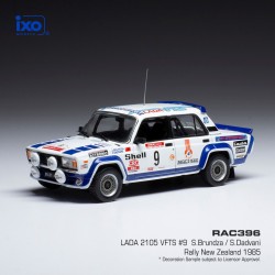 Lada 2105 VFTS 9 Rallye de Nouvelle Zélande 1985 Brundza - Dadvani IXO RAC396