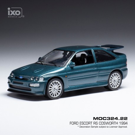 Ford Escort RS Cosworth 1994 Green Metallic IXO MOC324