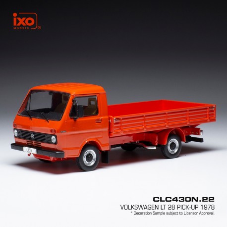 Volkswagen LT 28 1978 Dark Orange IXO CLC430N