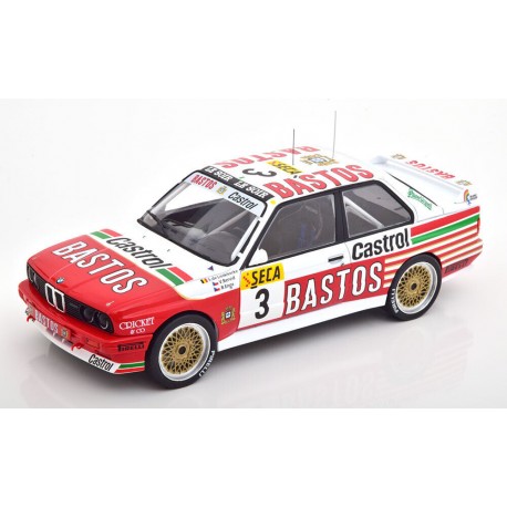 BMW M3 E30 3 24 Heures de Spa Francorchamps 1991 IXO 18RMC081C