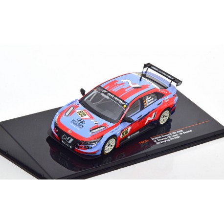 Hyundai Elantra N TCR 830 24 Heures du Nurburgring 2021 IXO GTM159