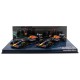 Cars Set Red Bull RB18 F1 Arabie Saoudite 2022 Verstappen Perez Minichamps 447221101