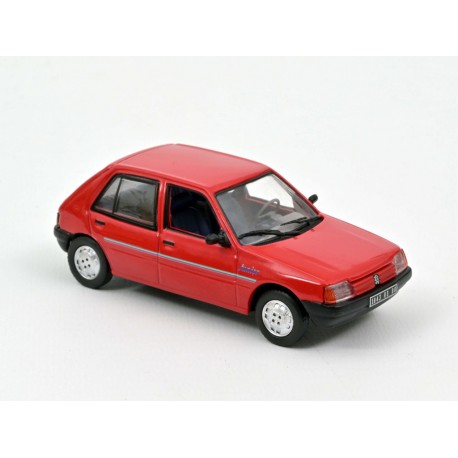 Peugeot 205 Junior 1988 Red Norev 471731