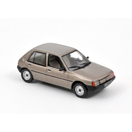Peugeot 205 GL 1988 Light Brown Norev 471724