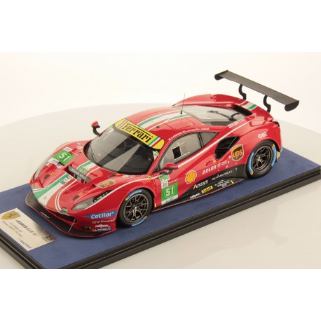 Ferrari 488 GTE EVO 51 24 Heures du Mans LMGTE Pro 2021 Winner LMGTE Pro Class Looksmart LS18LM027