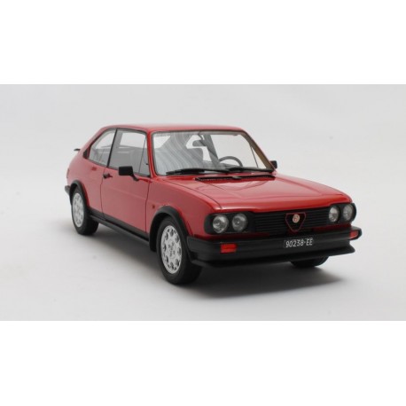 Alfa Romeo Alfasud 1.5 TI Quadrifoglio Verde 1982 Alfa Red Cult Models CML131-1