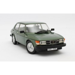 Saab 900 Turbo 1978 Green Metallic Cult Models CML095-1