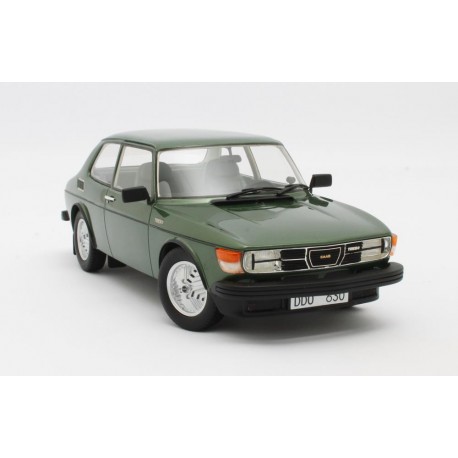 Saab 900 Turbo 1978 Green Metallic Cult Models CML095-1