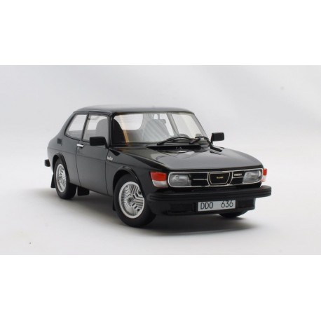Saab 900 Turbo 1978 Black Cult Models CML095-3
