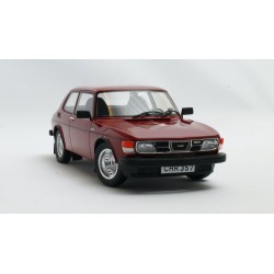 Saab 900 Turbo 1978 Red Cult Models CML095-4
