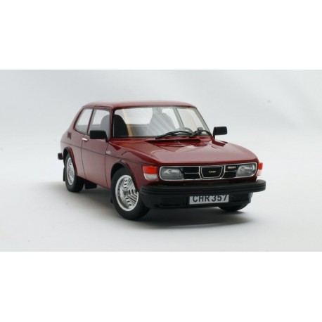 Saab 900 Turbo 1978 Red Cult Models CML095-4