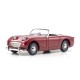 Austin Healey Sprite open 1958 Cherry Red Kyosho 08953R
