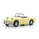 Austin Healey Sprite open 1958 Primrose Yellow Kyosho 08953PY