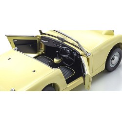 Austin Healey Sprite open 1958 Primrose Yellow Kyosho 08953PY