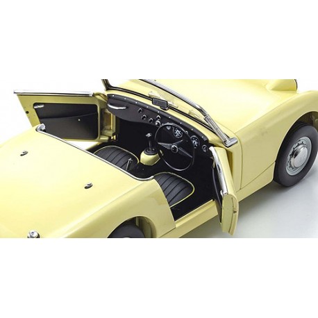 Austin Healey Sprite open 1958 Primrose Yellow Kyosho 08953PY