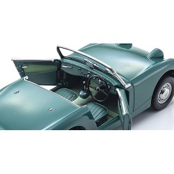 Austin Healey Sprite open 1958 Leaf Green Kyosho 08953LG