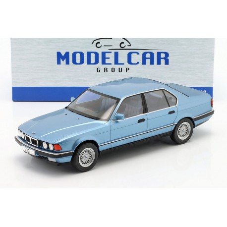 BMW 730i E32 1992 Light Blue MCG MCG18160