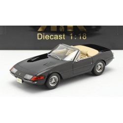 Ferrari 365 GTB Daytona Spider Open 1969 Black KK Scale KKDC180612