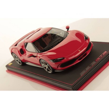 Ferrari 296 GTB Hybrid 830hp 2021 Rosso Corsa MR Models FE035E