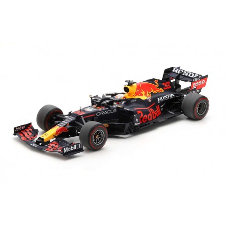 Redbull Honda RBR16B 33 F1 World Champion Grand Prix d'Abu Dhabi 2021 Max Verstappen Spark 12S032
