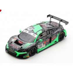 Audi R8 LMS GT3 66 24 Heures de Spa Francorchamps 2020 2ème Spark 18SB017