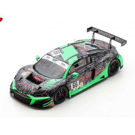 Audi R8 LMS GT3 66 24 Heures de Spa Francorchamps 2020 2ème Spark 18SB017