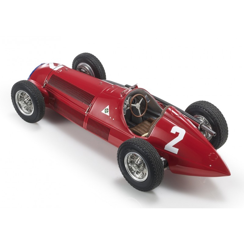 Alfa Romeo 158 n2 Nino Farina 1950 F1 Winner Grand Prix d'Angleterre GP