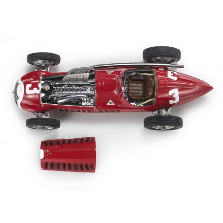 Alfa Romeo 158 n3 Luigi Fagioli 1950 F1 2ème Grand Prix d'Angleterre GP Replicas GP021B