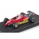Ferrari 126 C2 27 F1 1982 Gilles Villeneuve GP Replicas GP43009A