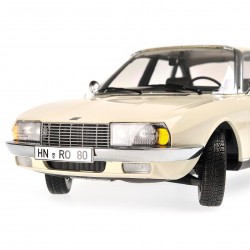 NSU RO 80 Blanche 1972 Minichamps 151015406