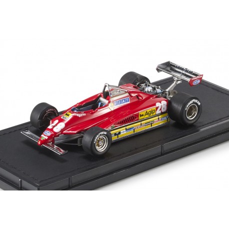 Ferrari 126 C2 28 F1 1982 Didier Pironi GP Replicas GP43009B