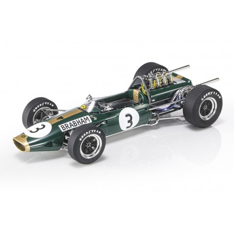 Brabham BT19 n3 Jack Brabham 1966 F1 World Champion Winner Grand Prix d'Allemagne GP Replicas GP116A