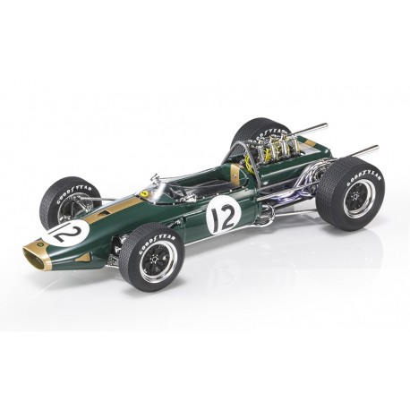 Brabham BT19 n12 Jack Brabham 1966 F1 World Champion Winner Grand Prix de France GP Replicas GP116B