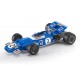 Matra Simca MS80 n2 Jackie Stewart 1969 F1 World Champion Winner Grand Prix de France GP Replicas GP119B