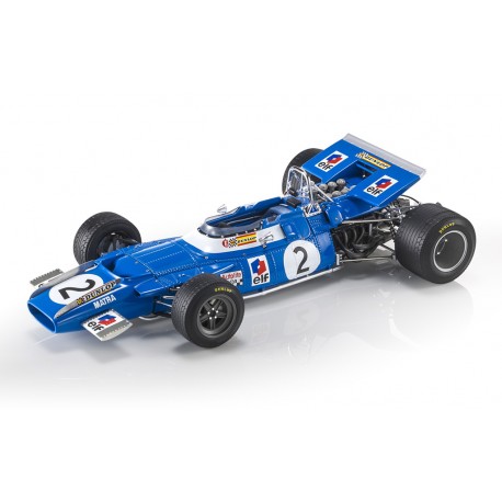 Matra Simca MS80 n2 Jackie Stewart 1969 F1 World Champion Winner Grand Prix de France GP Replicas GP119B