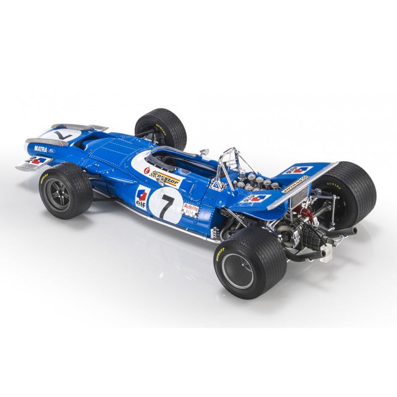 TENARIV KIT À Monter 1/43 - F1 Matra Simca MS10 USA GP 1968 Stewart EUR 65,00 - FR