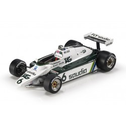 Williams&nbsp;Ford FW08 6 Keke Rosberg F1 Autriche 1982 2ème - World Champion GP Replicas GP121D