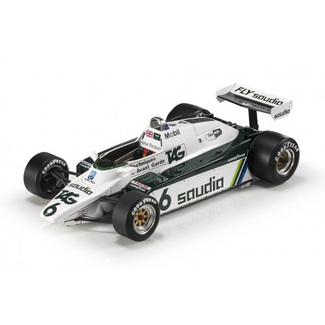 Williams&nbsp;Ford FW08 6 Keke Rosberg F1 Autriche 1982 2ème - World Champion GP Replicas GP121D