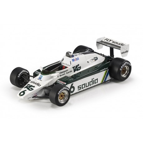 Williams&nbsp;Ford FW08 6 Keke Rosberg F1 Belgique Zolder 1982 2ème - World Champion GP Replicas GP121C
