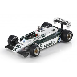 Williams&nbsp;Ford FW08 5 Derek Daly F1 Suisse 1982 7ème GP Replicas GP121A