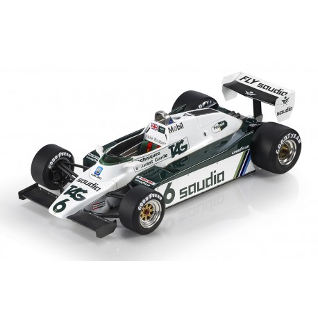 Williams&nbsp;Ford FW08 6 Keke Rosberg F1 Suisse 1982 World Champion GP Replicas GP121B
