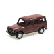Mercedes Benz G Model Long W460 1980 Dark Red Minichamps 155038102