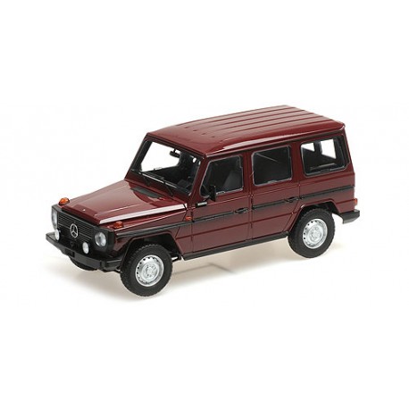 Mercedes Benz G Model Long W460 1980 Dark Red Minichamps 155038102
