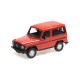 Mercedes Benz G Model Short W460 1980 Red Minichamps 155038002