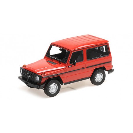Mercedes Benz G Model Short W460 1980 Red Minichamps 155038002