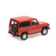 Mercedes Benz G Model Short W460 1980 Red Minichamps 155038002
