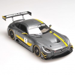 Mercedes-Benz AMG GT3 1 2016 Présentation Hockenheimring 2015 Minichamps 437163001