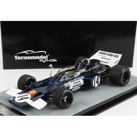 Lotus 72 14 Graham Hill F1 Mexique 1970 Tecnomodel TM18-257E