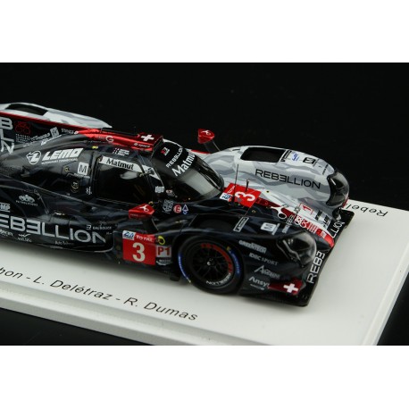 Rebellion R13 Gibson 3 24 Heures du Mans 2020 4ème Spark S7956