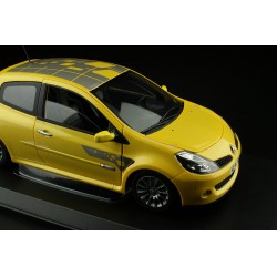 Renault Clio RS F1 Team 2007 Yellow Sirius Norev 185236